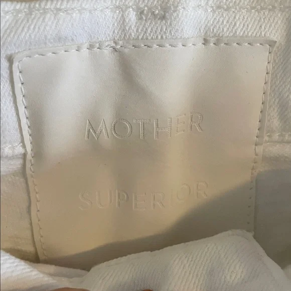 Mother Superior High Waisted Rider Skimp Jeans Women's Size 27 Totally Innocent - Picture 7 of 11